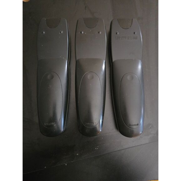 XFINITY Comcast Custom DVR 3 Device Universal Remote-Lot of 3 Remotes-Used - Picture 8 of 9